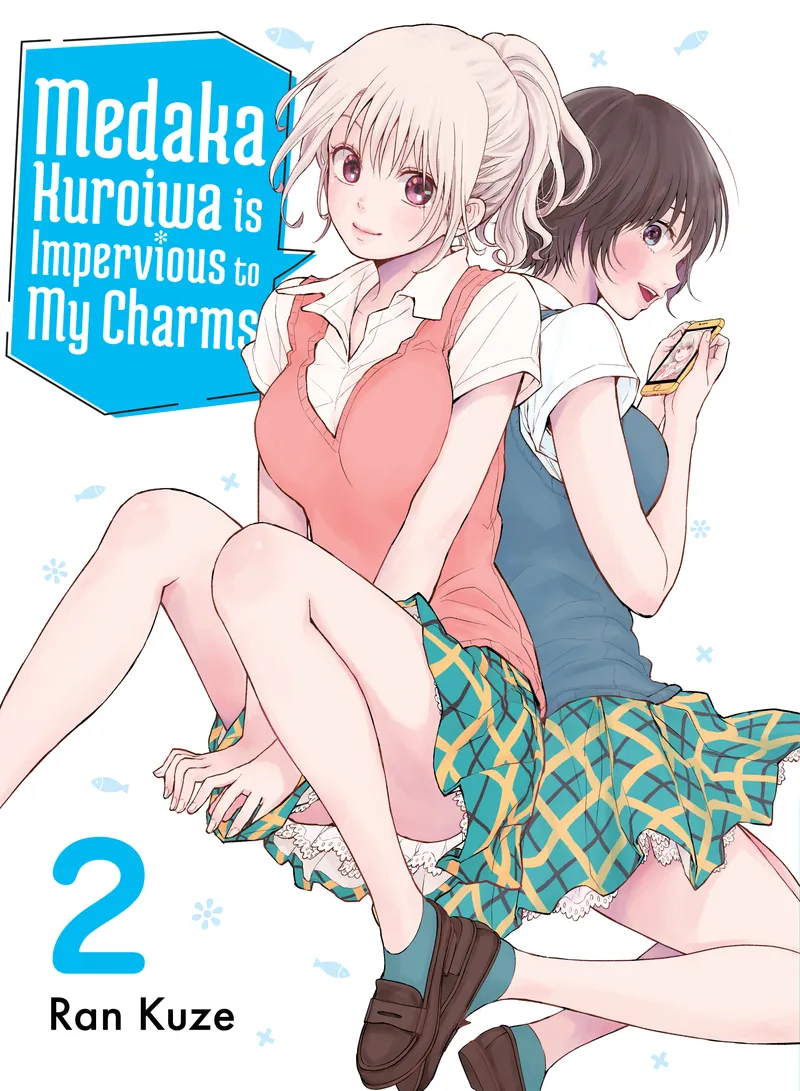 Medaka Kuroiwa is Impervious to My Charms, Vol. 2