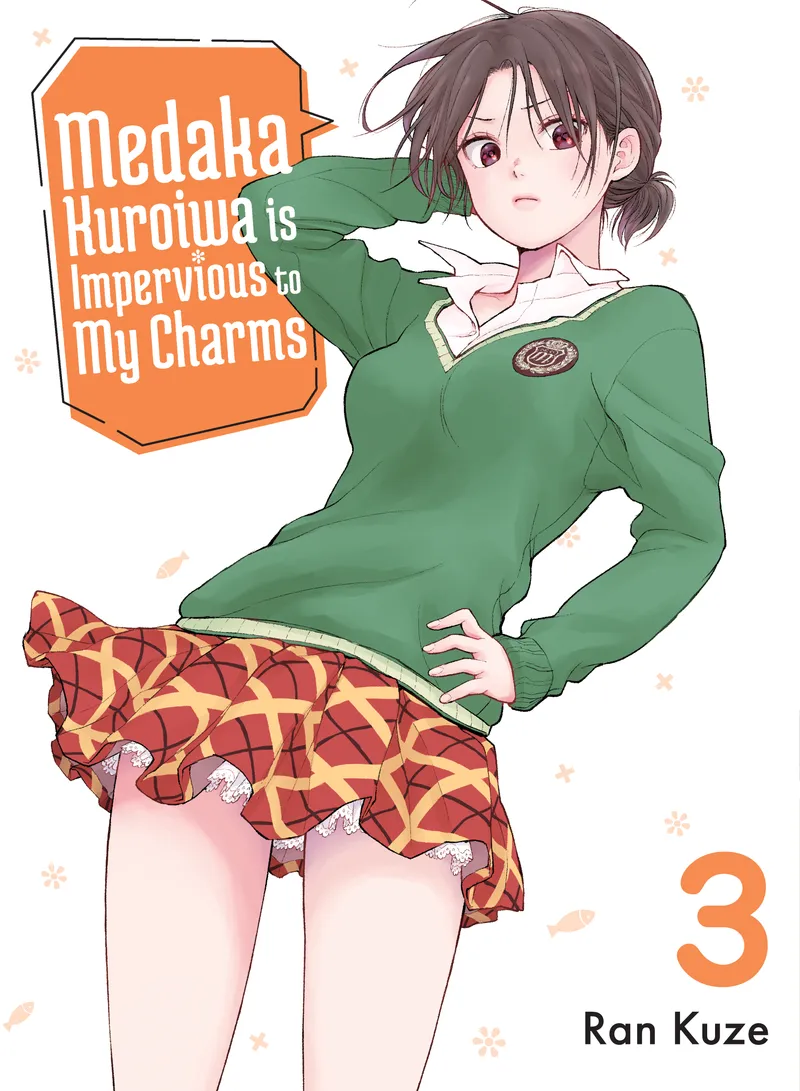 Medaka Kuroiwa is Impervious to My Charms, Vol. 3