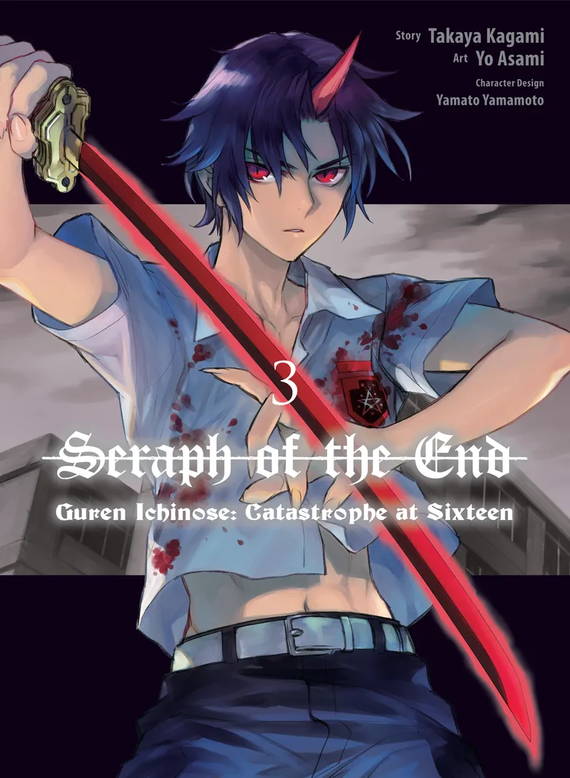 Seraph of the End: Guren Ichinose: Catastrophe at Sixteen (manga), Vol. 3