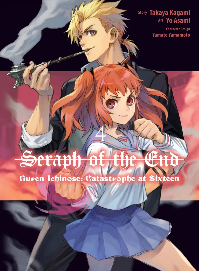 Seraph of the End: Guren Ichinose: Catastrophe at Sixteen (manga), Vol. 4
