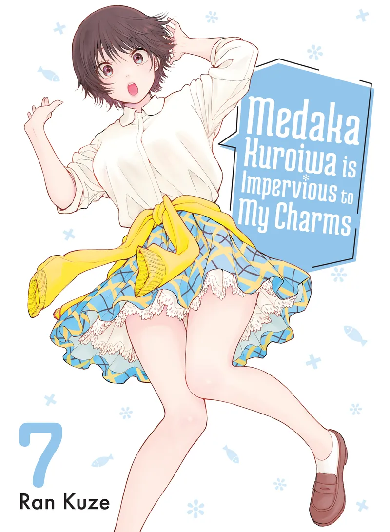 Medaka Kuroiwa is Impervious to My Charms, Vol. 7