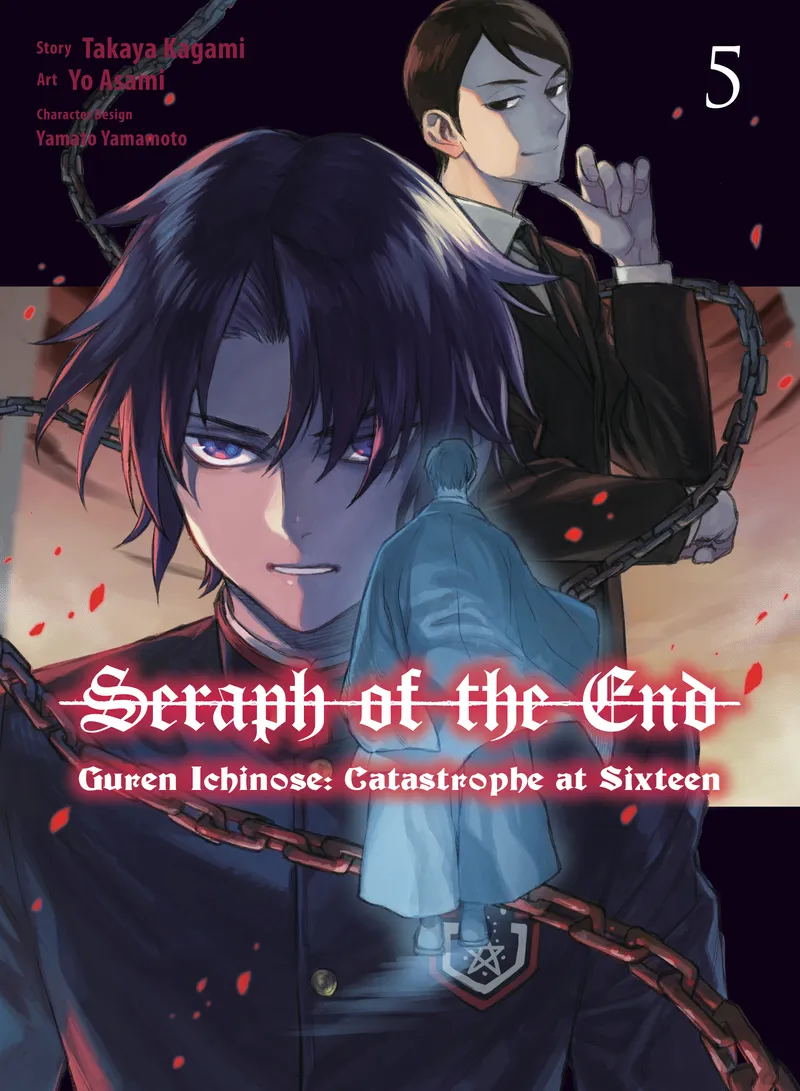Seraph of the End: Guren Ichinose: Catastrophe at Sixteen (manga), Vol. 5