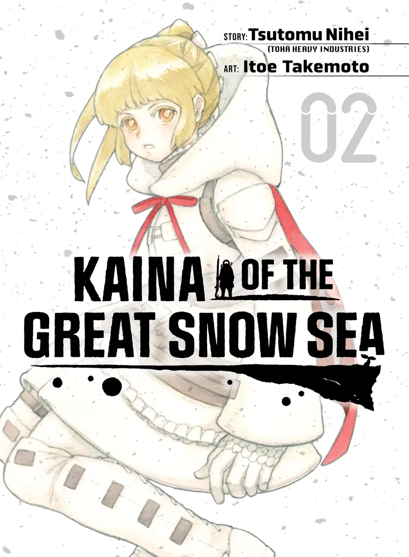 Kaina of the Great Snow Sea, Vol. 2