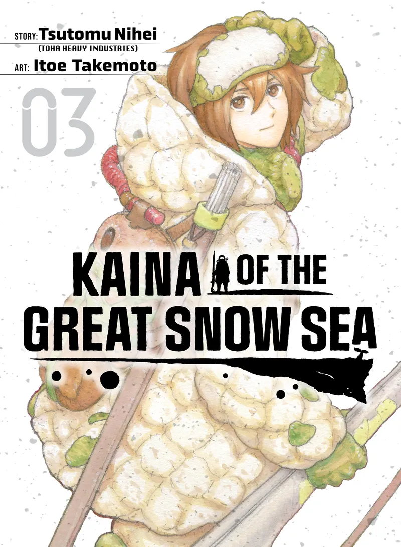 Kaina of the Great Snow Sea, Vol. 3