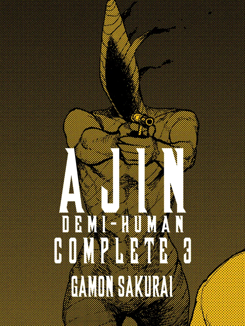 Ajin: Demi-Human Complete, Vol. 3