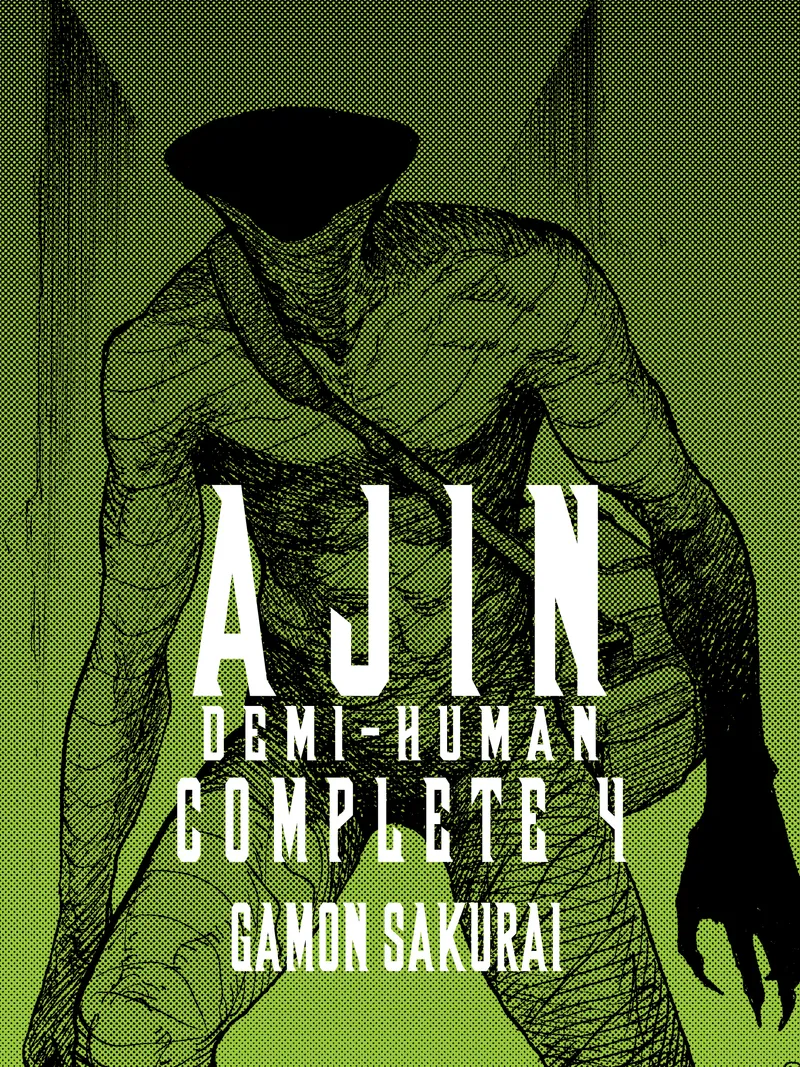 Ajin: Demi-Human Complete, Vol. 4