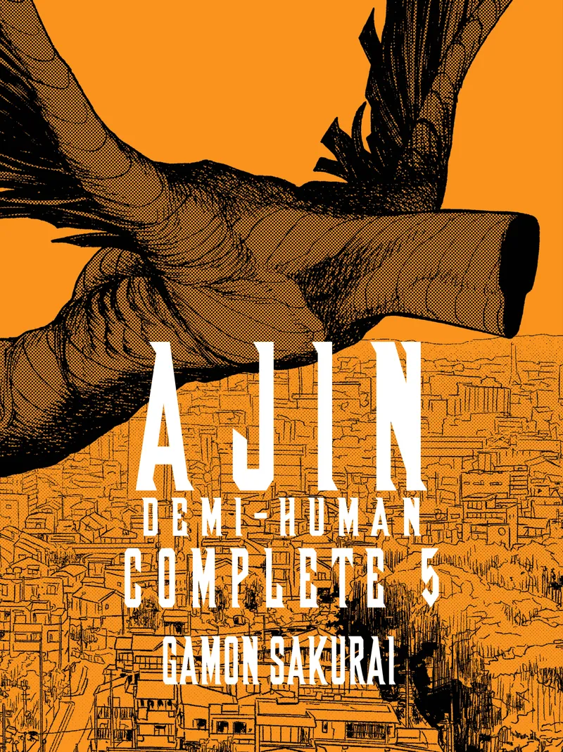 Ajin: Demi-Human Complete, Vol. 5