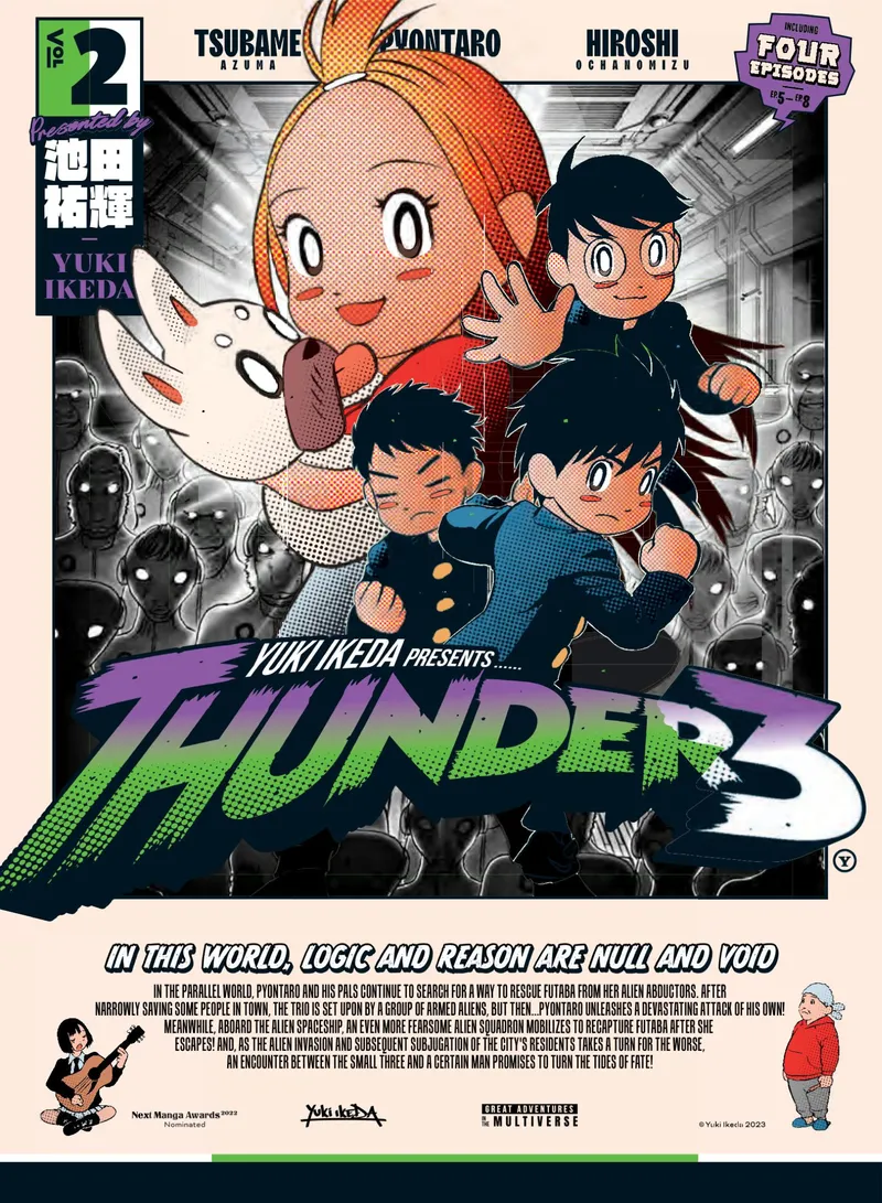 Thunder 3, Vol. 2
