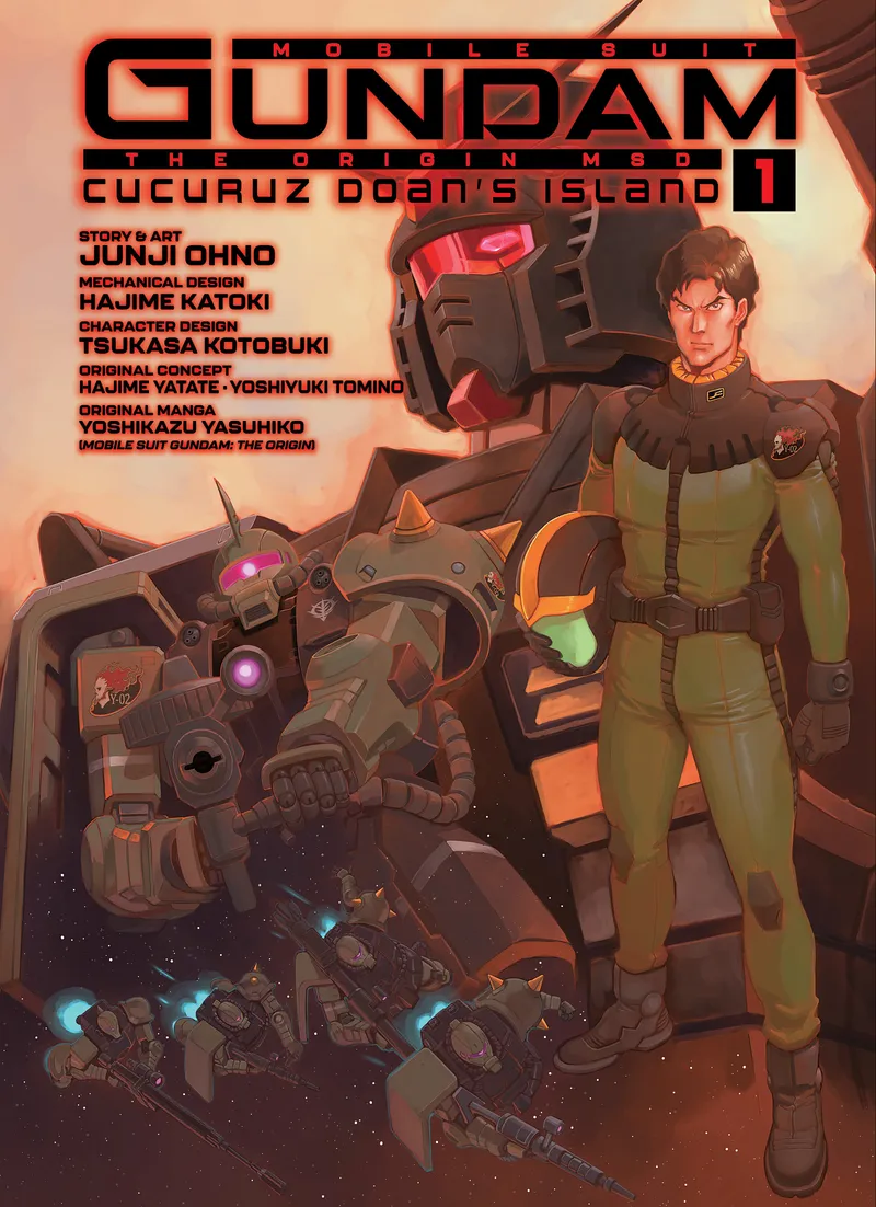 Mobile Suit Gundam Cucuruz Doan's Island, Vol. 1