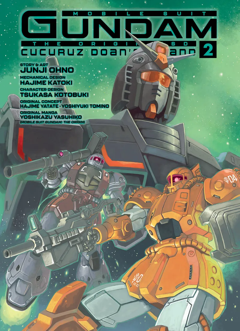 Mobile Suit Gundam Cucuruz Doan's Island, Vol. 2