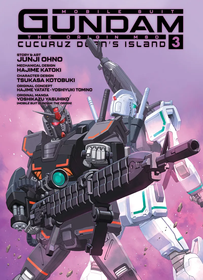 Mobile Suit Gundam Cucuruz Doan's Island, Vol. 3