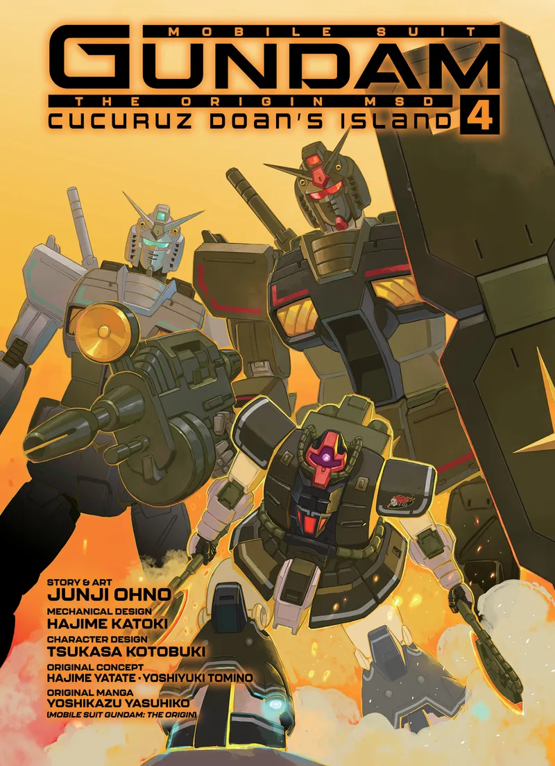 Mobile Suit Gundam Cucuruz Doan's Island, Vol. 4
