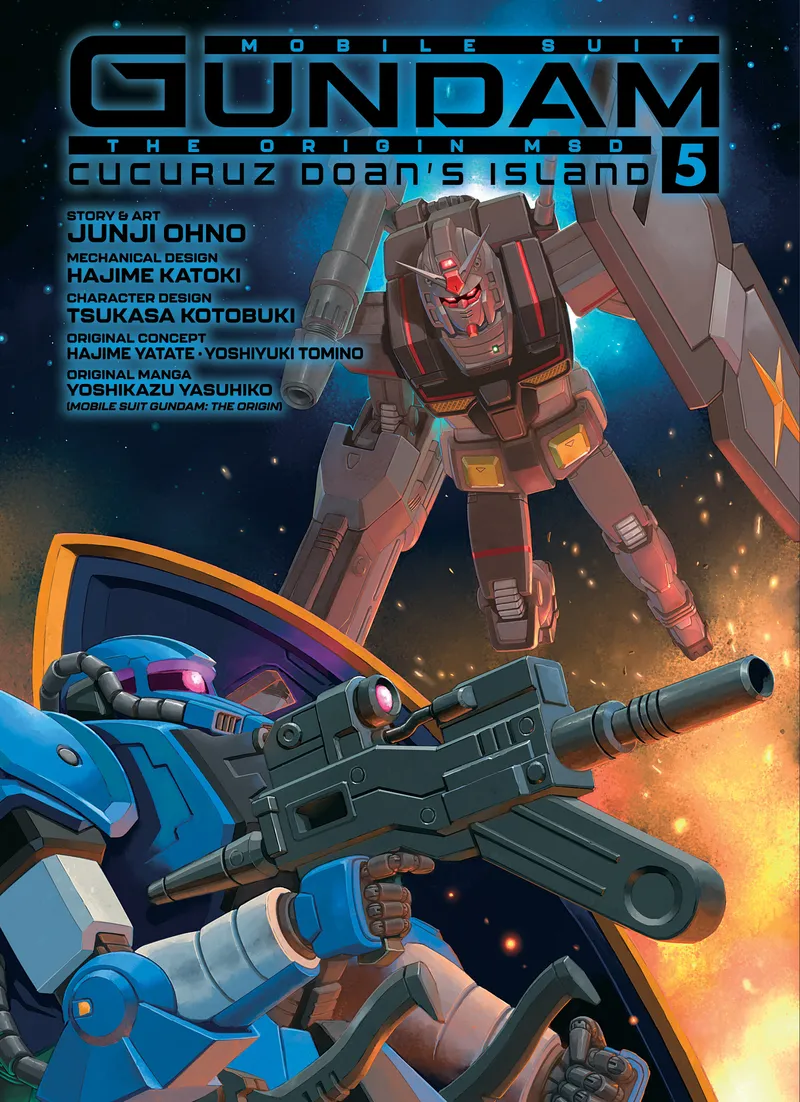 Mobile Suit Gundam Cucuruz Doan's Island, Vol. 5