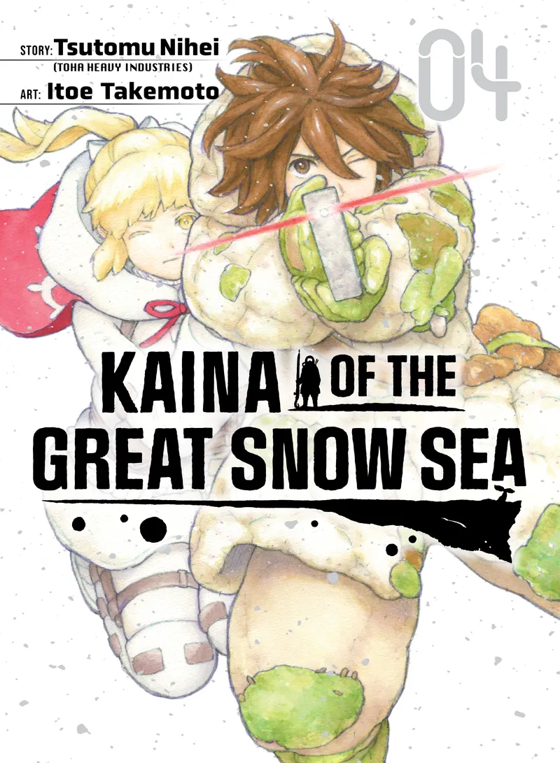 Kaina of the Great Snow Sea, Vol. 4