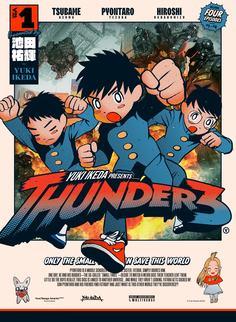 Thunder 3, Vol. 1