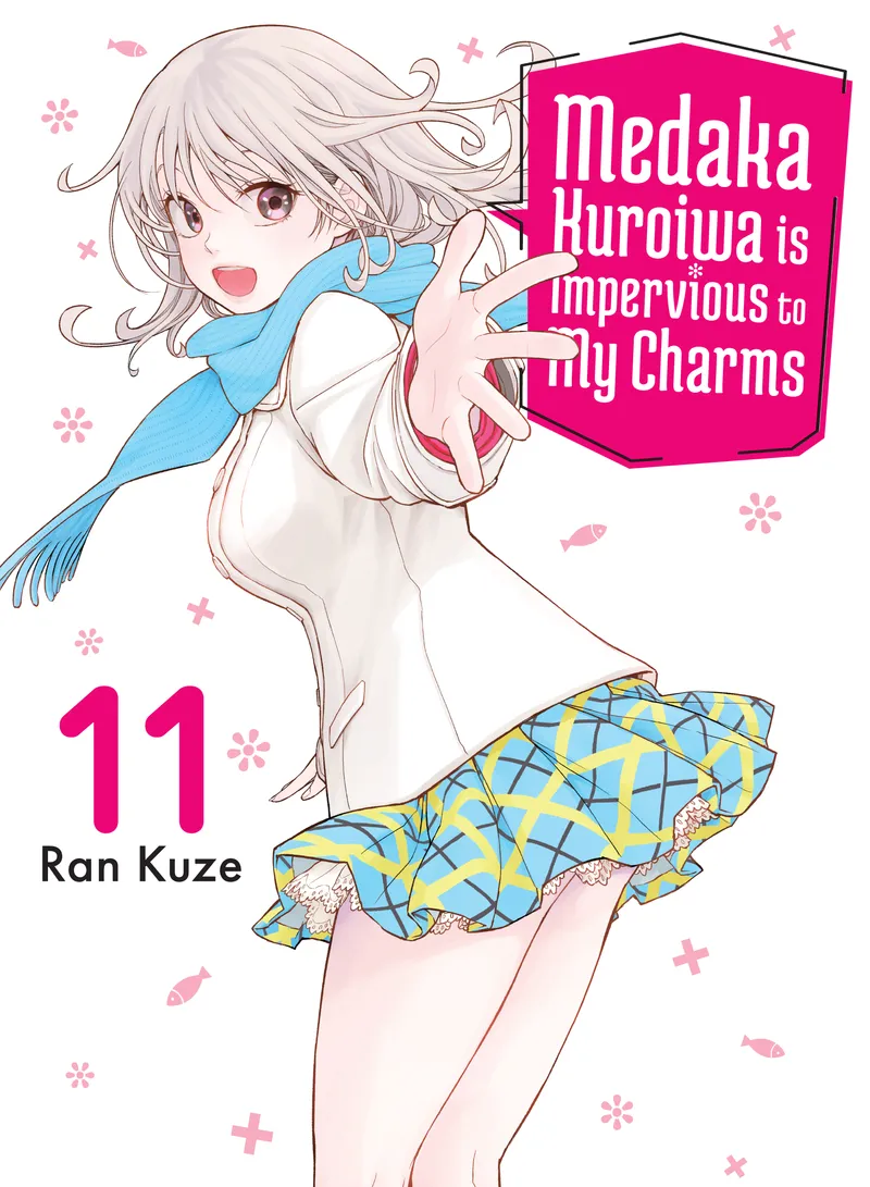 Medaka Kuroiwa is Impervious to My Charms, Vol. 11