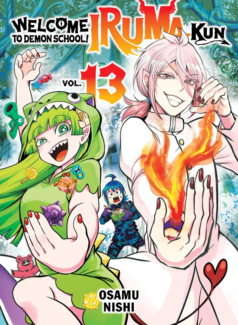 Welcome to Demon School! Iruma-kun, Vol. 13