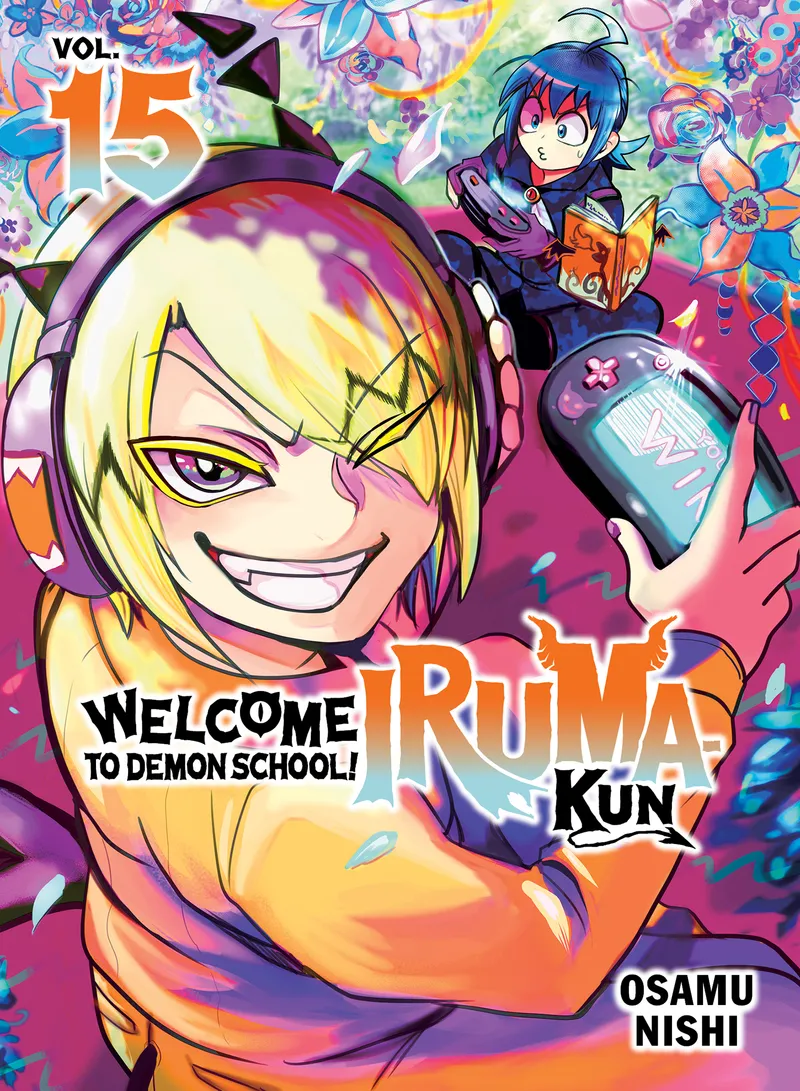 Welcome to Demon School! Iruma-kun, Vol. 15