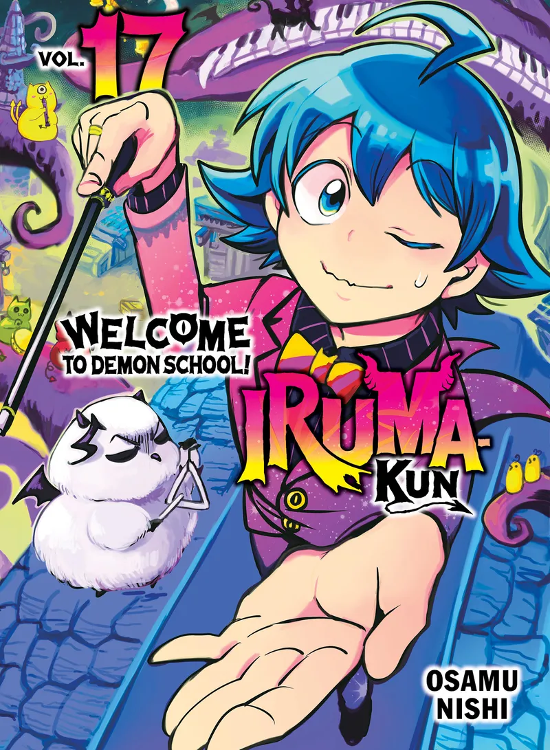 Welcome to Demon School! Iruma-kun, Vol. 17