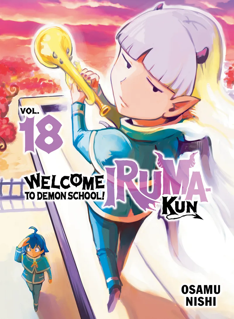 Welcome to Demon School! Iruma-kun, Vol. 18