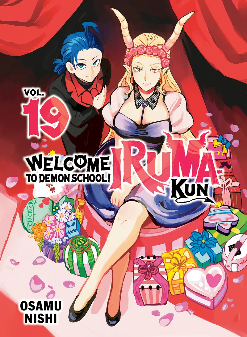 Welcome to Demon School! Iruma-kun, Vol. 19