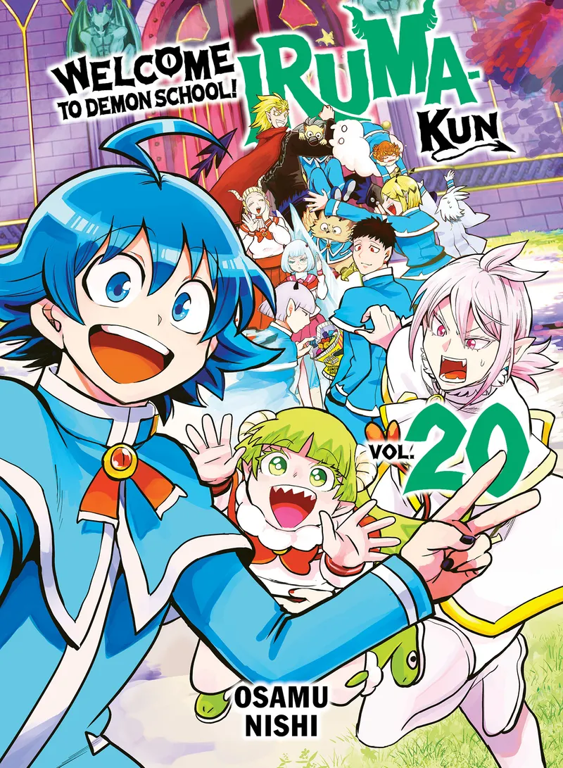 Welcome to Demon School! Iruma-kun, Vol. 20