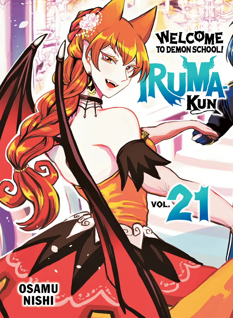 Welcome to Demon School! Iruma-kun Volume 21 manga cover