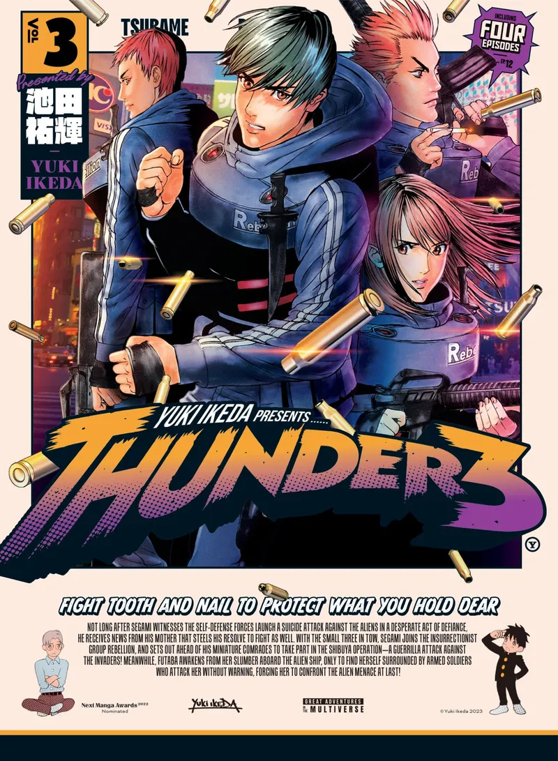 Thunder 3, Vol. 3