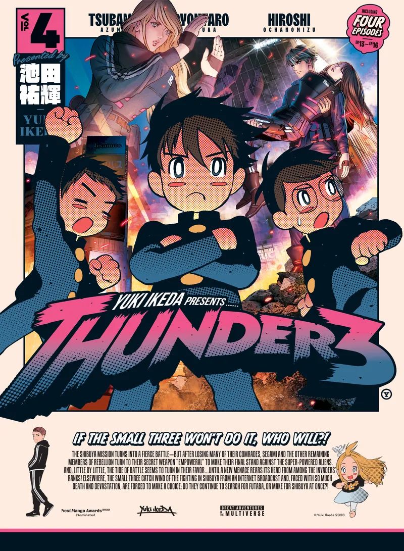 Thunder 3, Vol. 4