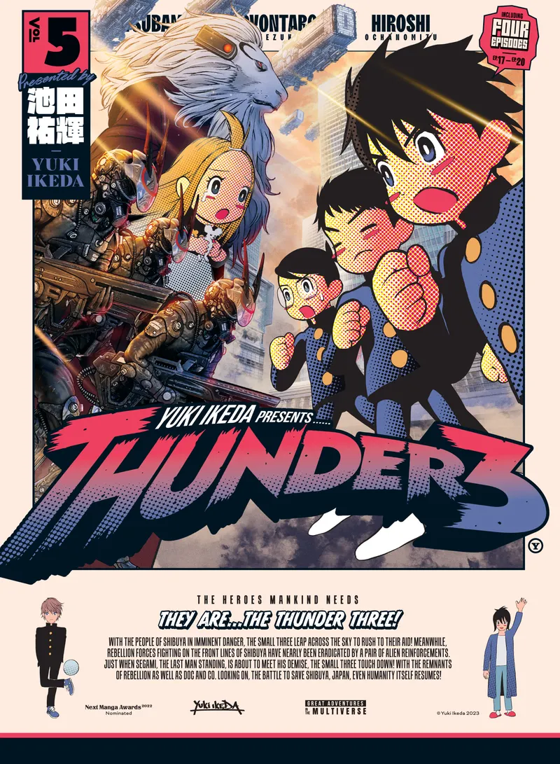 Thunder 3, Vol. 5