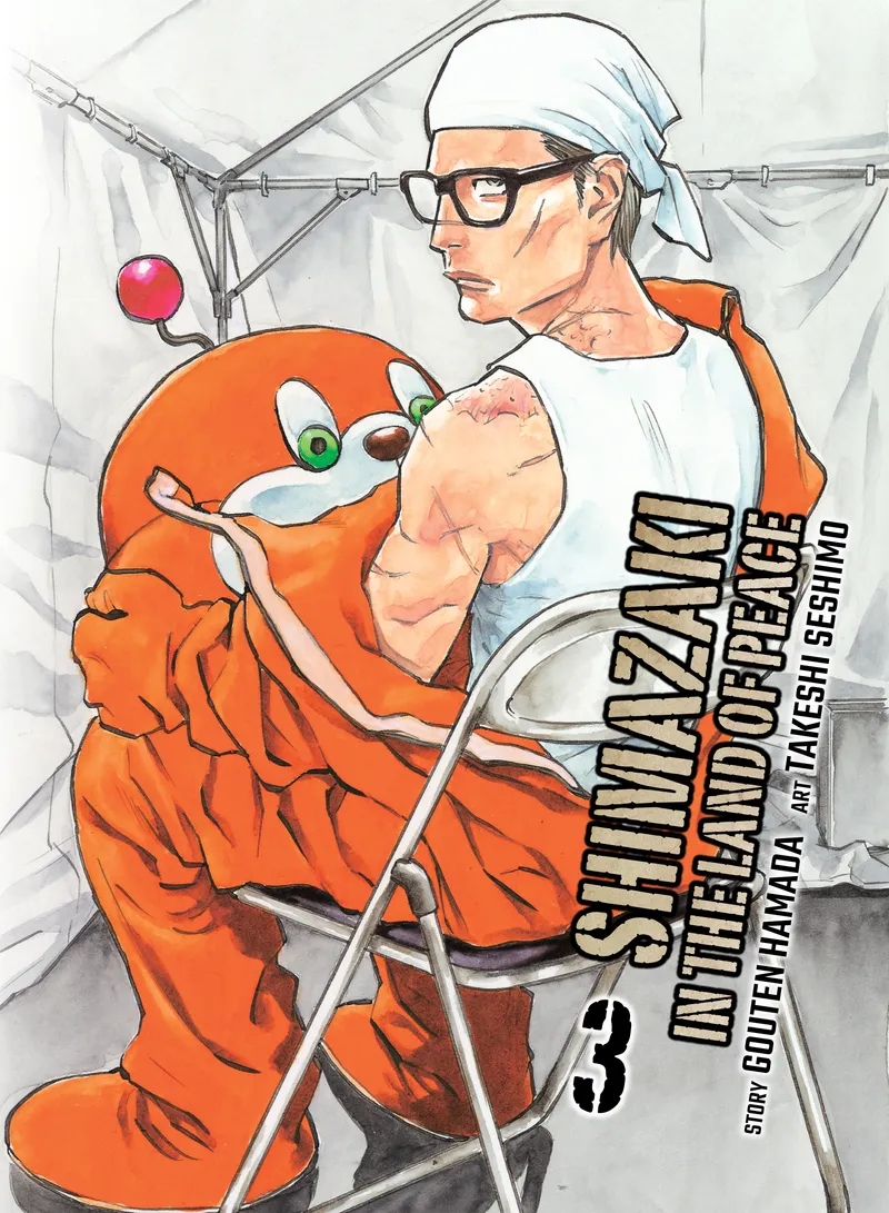 Shimazaki in the Land of Peace, Vol. 3