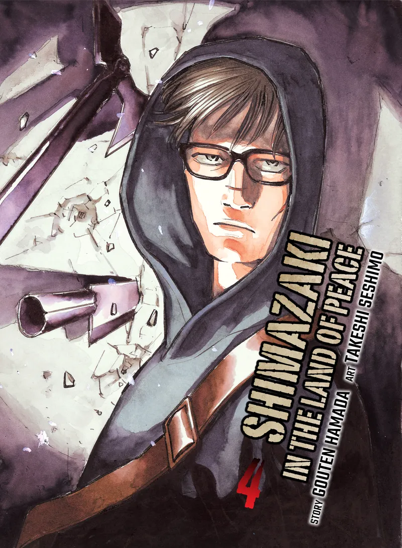Shimazaki in the Land of Peace, Vol. 4