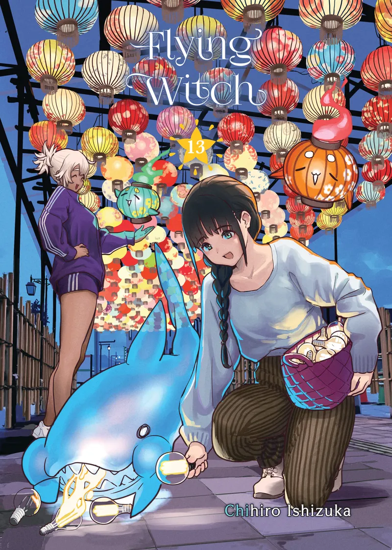 Flying Witch, Vol. 13