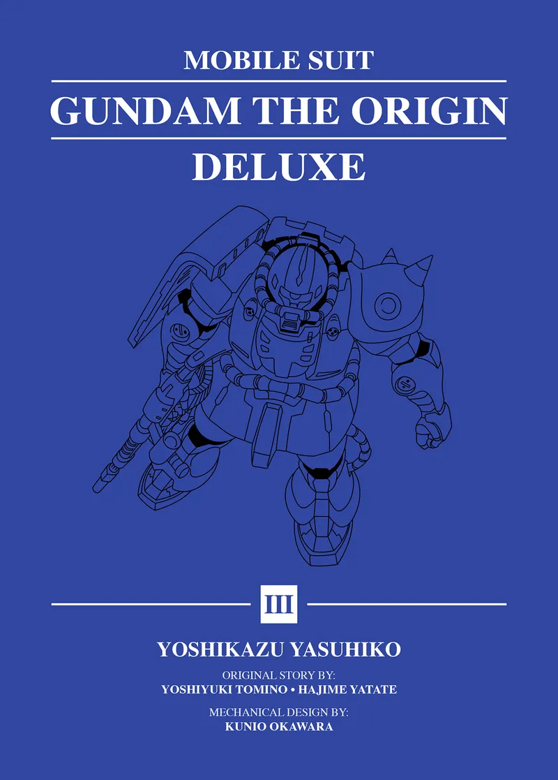 Mobile Suit Gundam: THE ORIGIN Deluxe, Vol. 3