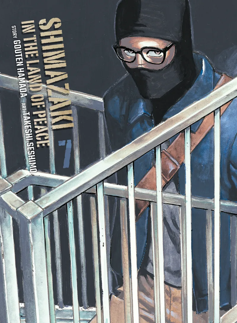 Shimazaki in the Land of Peace, Vol. 7