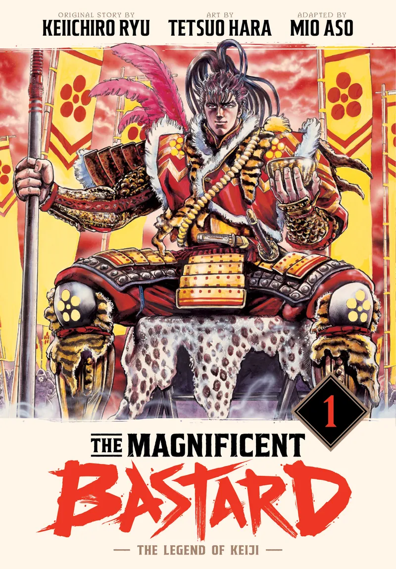 The Magnificent Bastard, Vol. 1