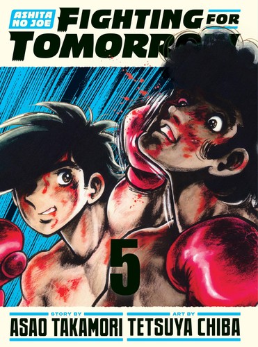 Ashita no Joe: Fighting for Tomorrow, Vol. 5