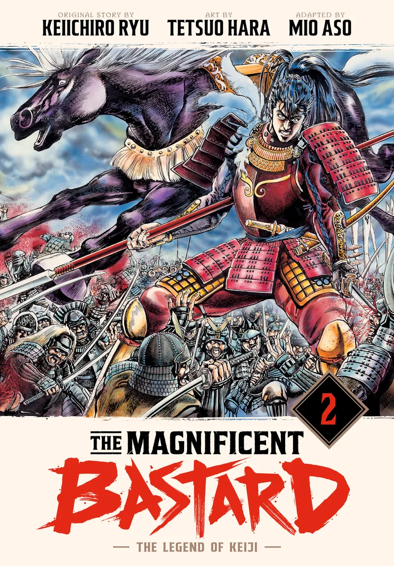 The Magnificent Bastard, Vol. 2