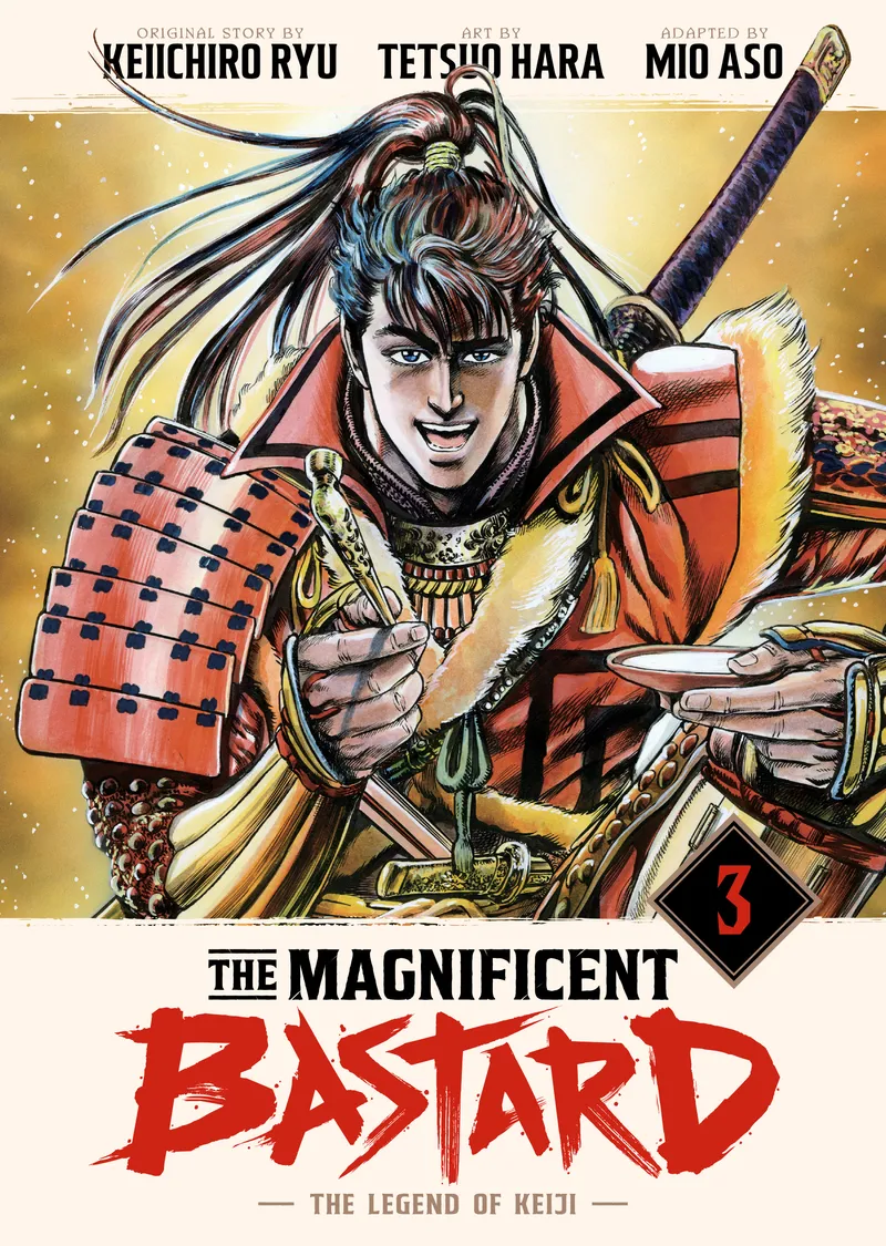 The Magnificent Bastard, Vol. 3