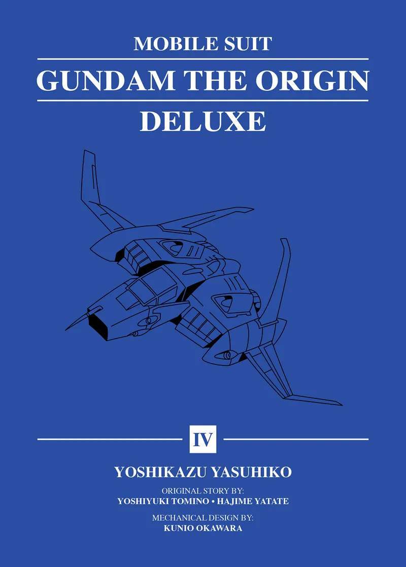 Mobile Suit Gundam: THE ORIGIN Deluxe, Vol. 4