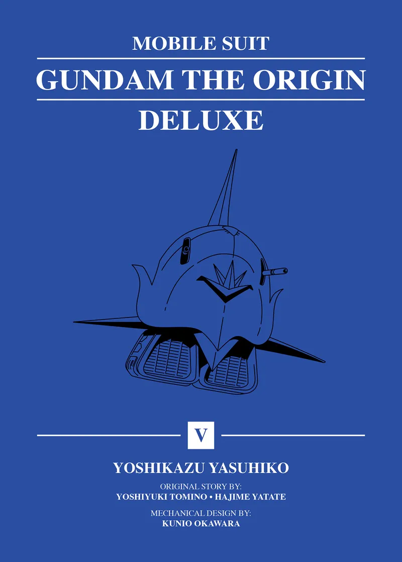 Mobile Suit Gundam: THE ORIGIN Deluxe, Vol. 5