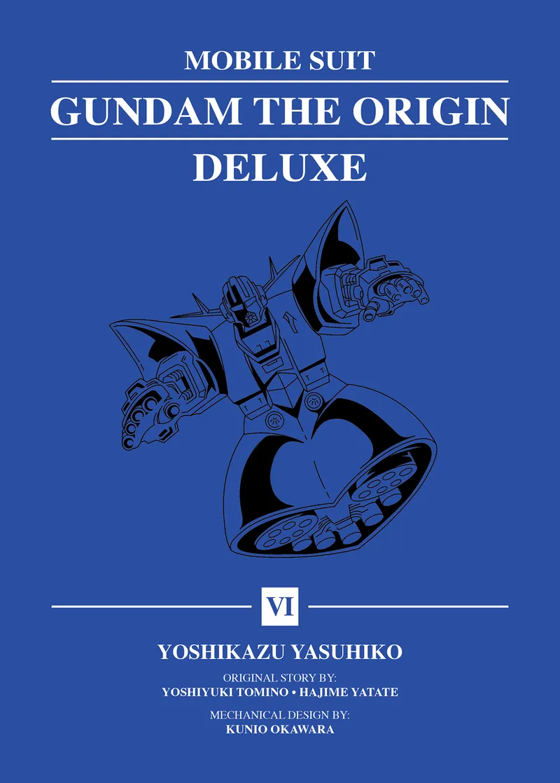Mobile Suit Gundam: THE ORIGIN Deluxe, Vol. 6