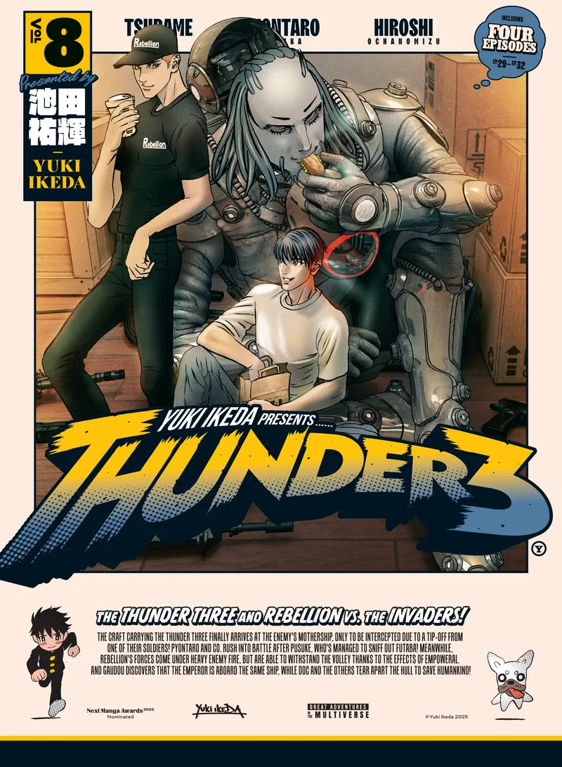 Thunder 3, Vol. 8