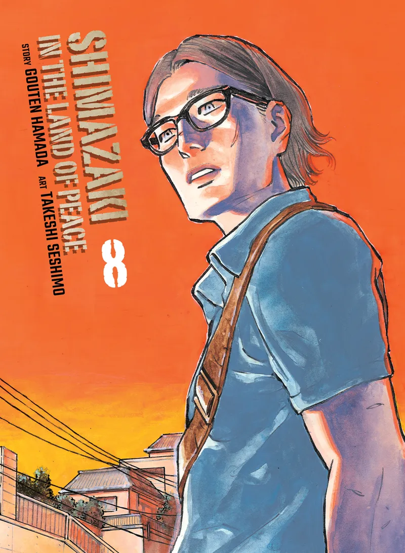 Shimazaki in the Land of Peace, Vol. 8
