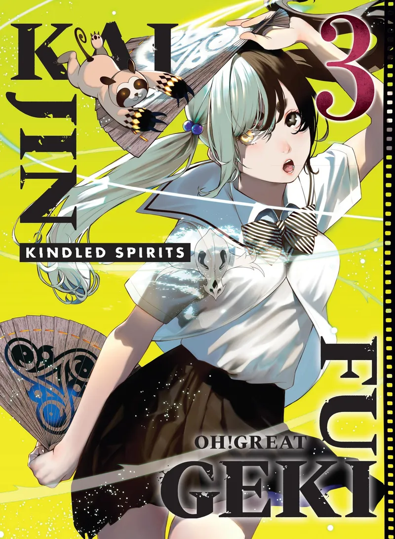 Kaijin Fugeki: Kindled Spirits, Vol. 3