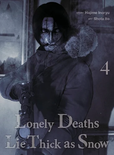 Lonely Deaths Lie Thick as Snow Volume 4 cover