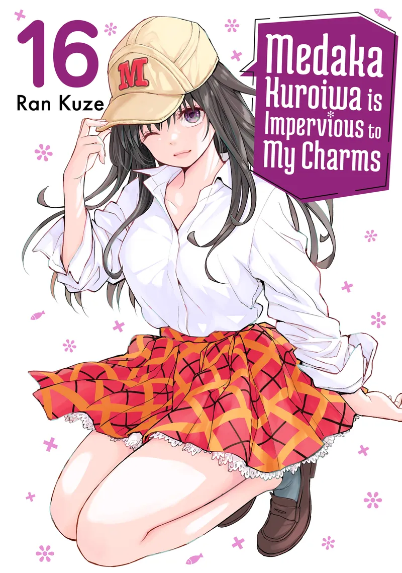 Medaka Kuroiwa is Impervious to My Charms Volume 16 manga cover