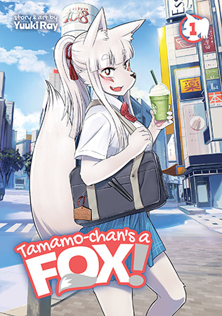 Tamamo-chan’s a Fox! Vol. 1 manga cover