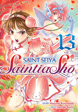 Saint Seiya: Saintia Shō Vol. 13