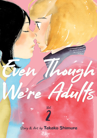 Even Though We’re Adults Vol. 2 manga cover